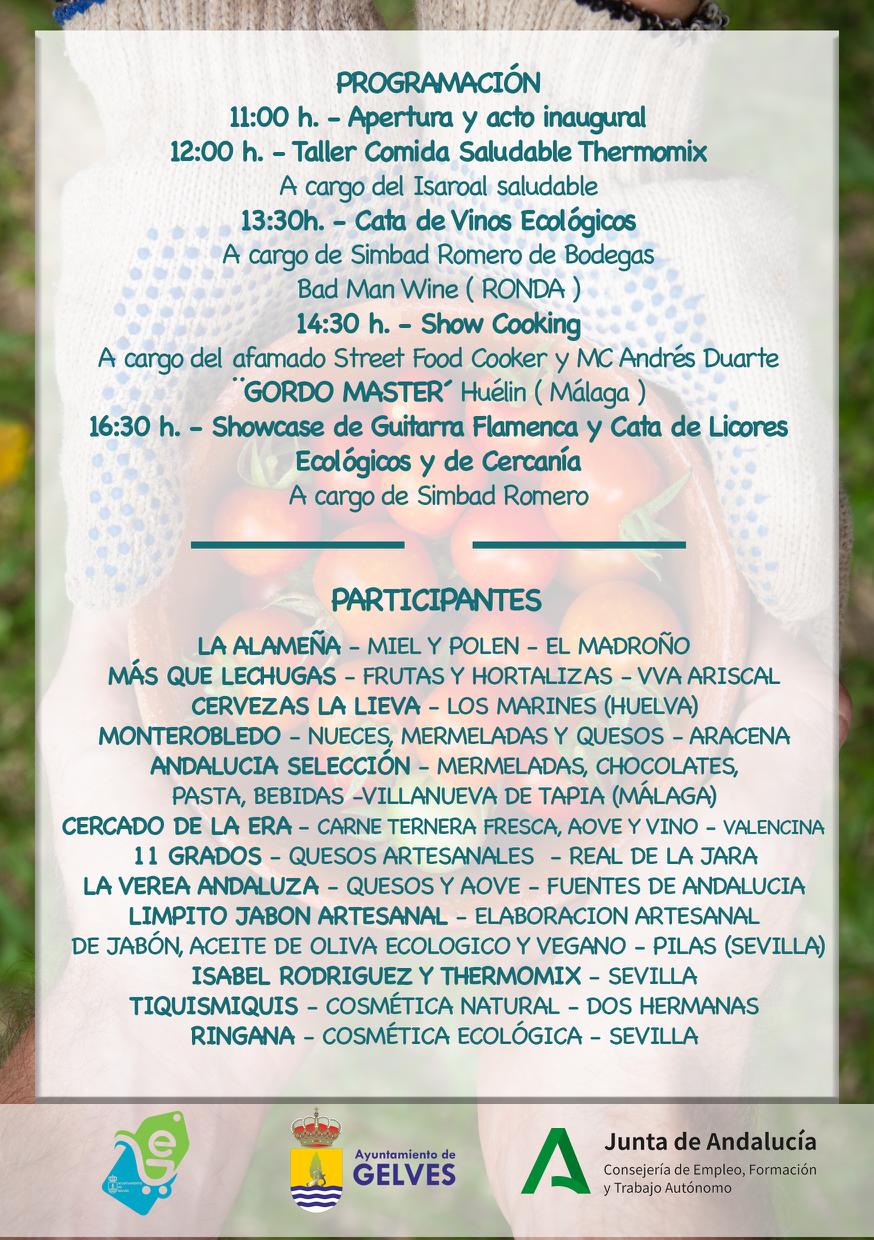 folleto muestra productos eco gelves 24