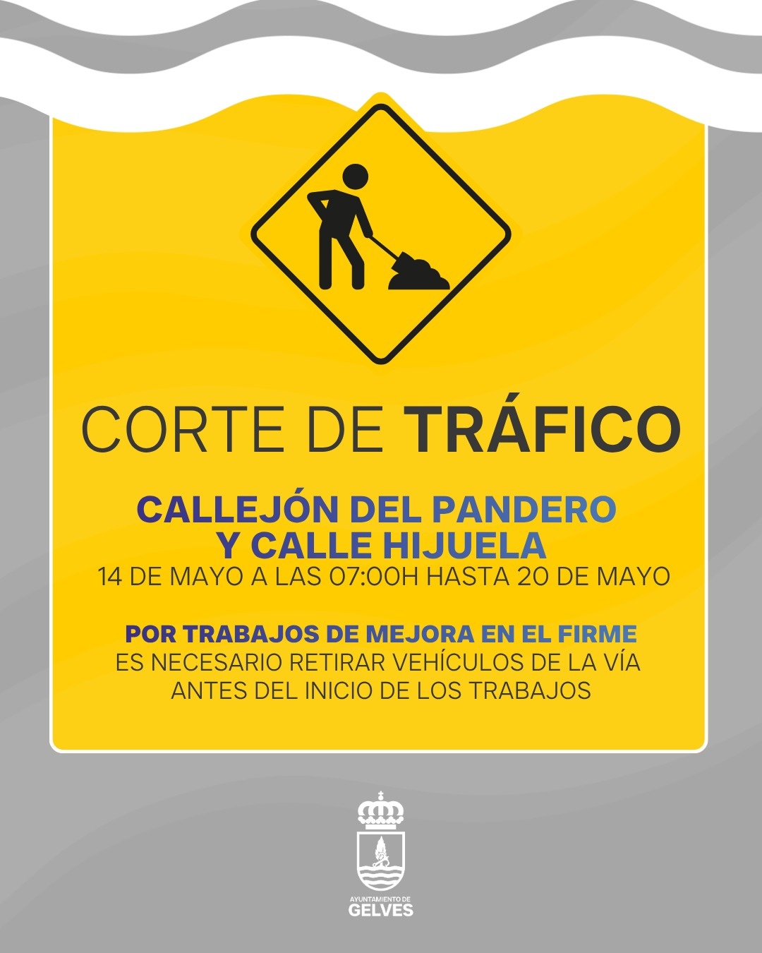 Mañana comienzan las obras de asfaltado de las calles Callejón del Pandero e Hijuela imagen callejon pandero e hijuela