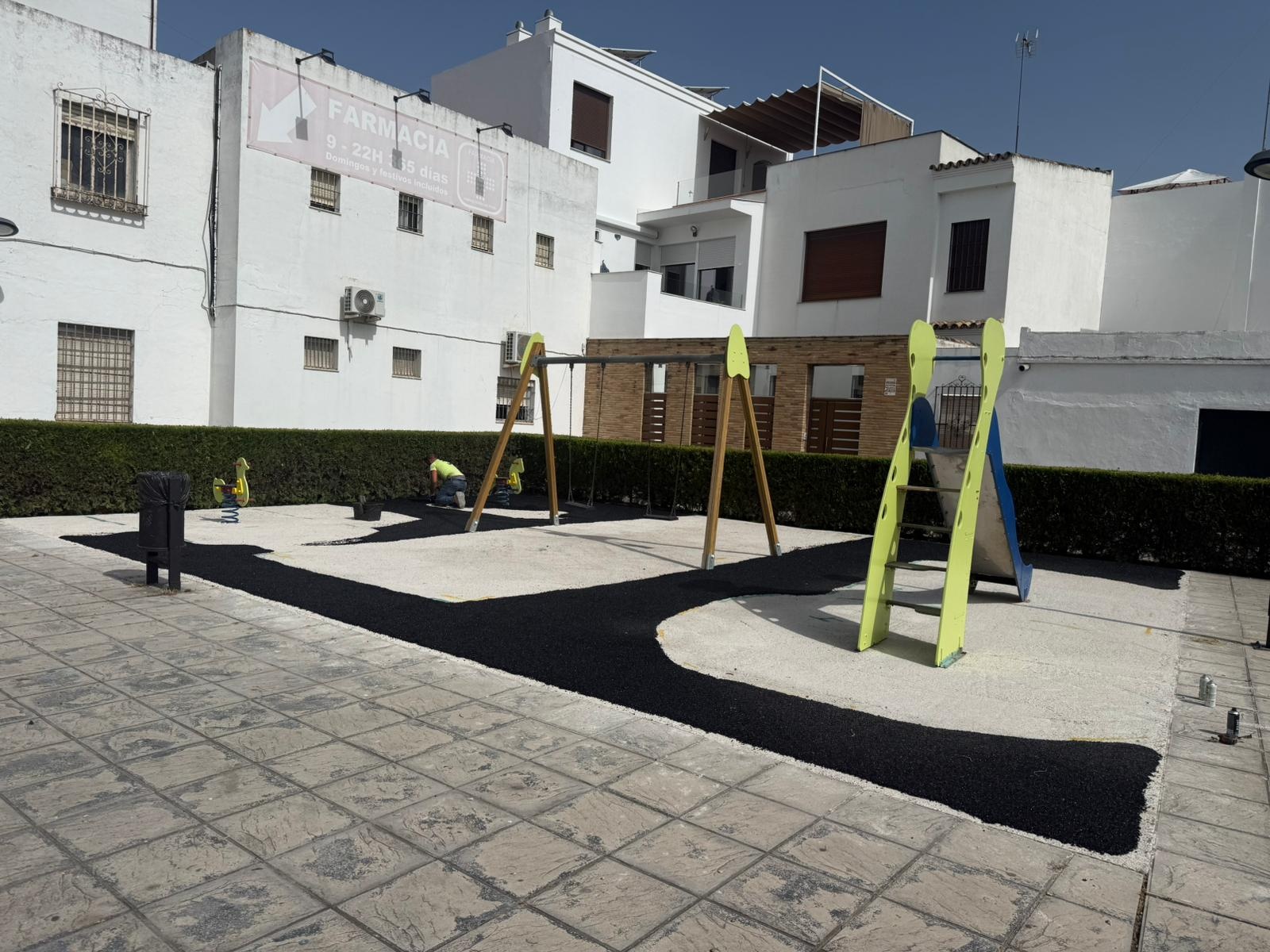 instalacion suelo caucho parque municipal gelves (2)