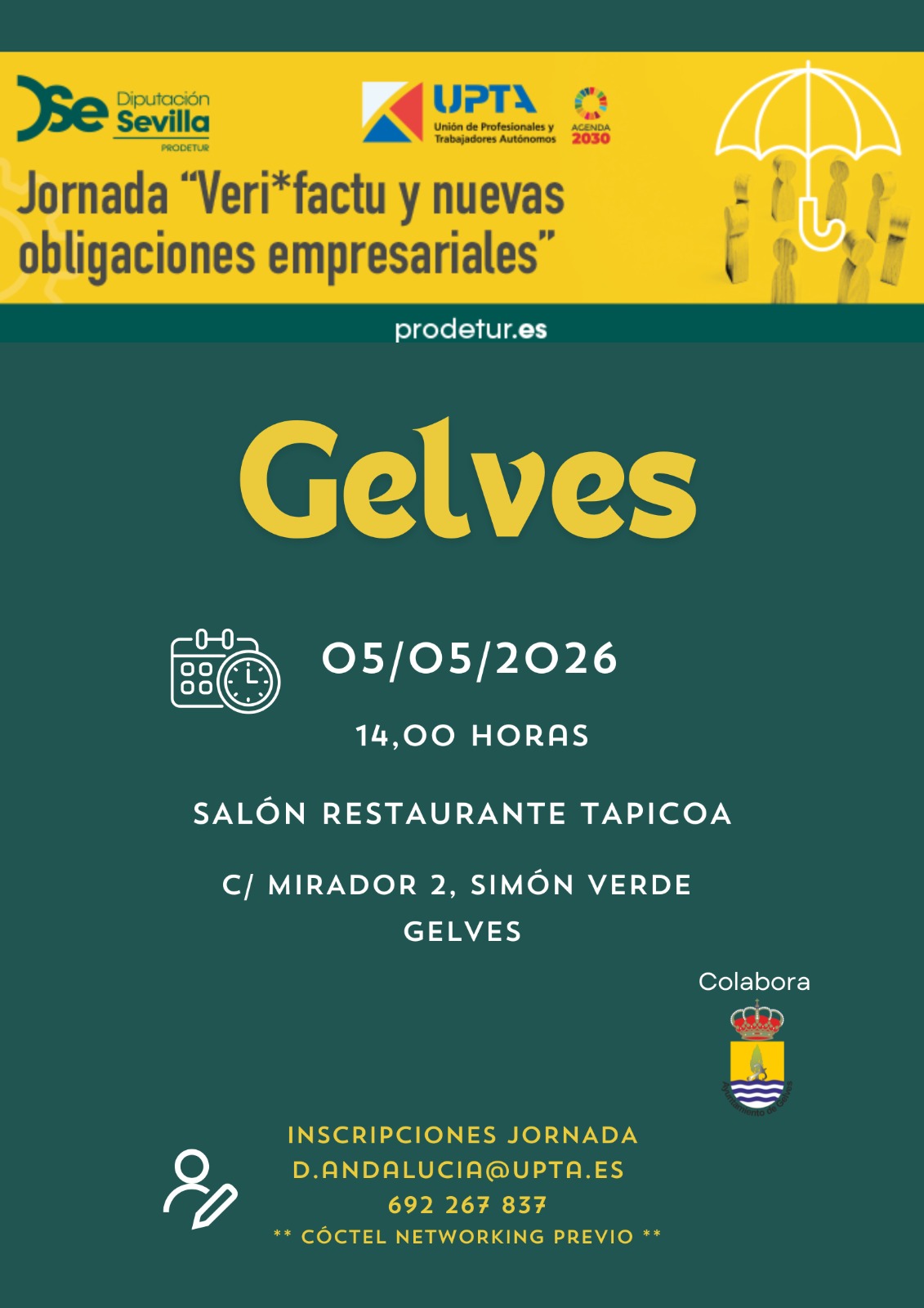 jornada upta 5 mayo 26 gelves