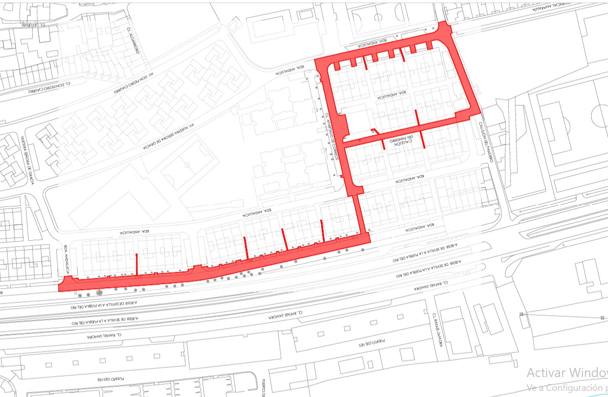 Aljarafesa iniciará el próximo lunes las obras de mejora de la red de saneamiento en la barriada Andalucía y calles aledañas de Gelves obra aljarafesa Gelves 2026 (2)