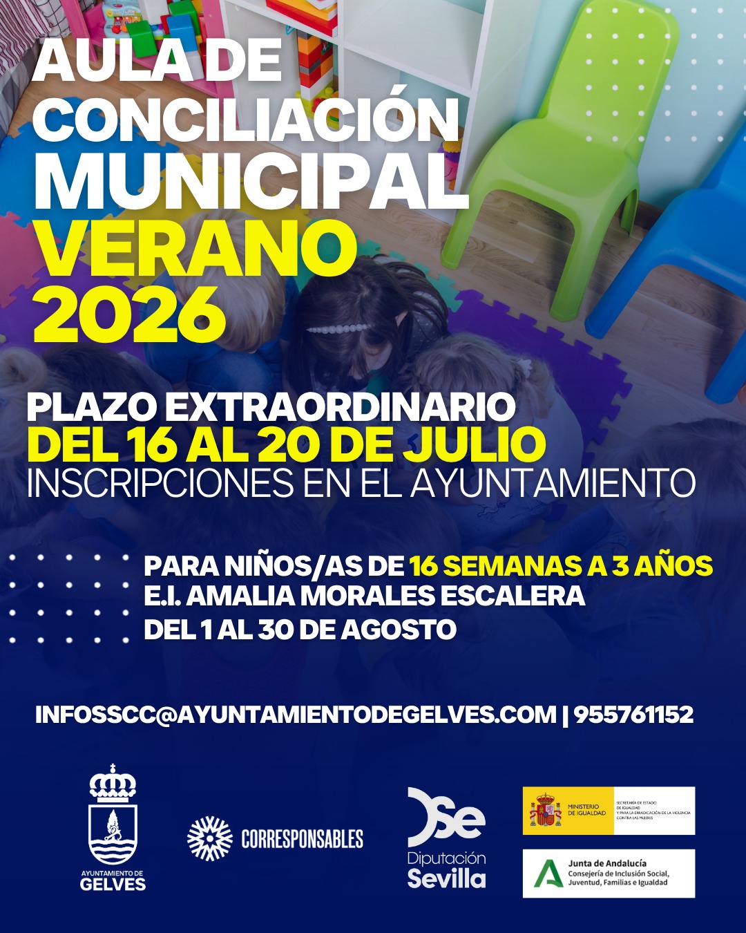 plazo extra aula conciliacion verano 26