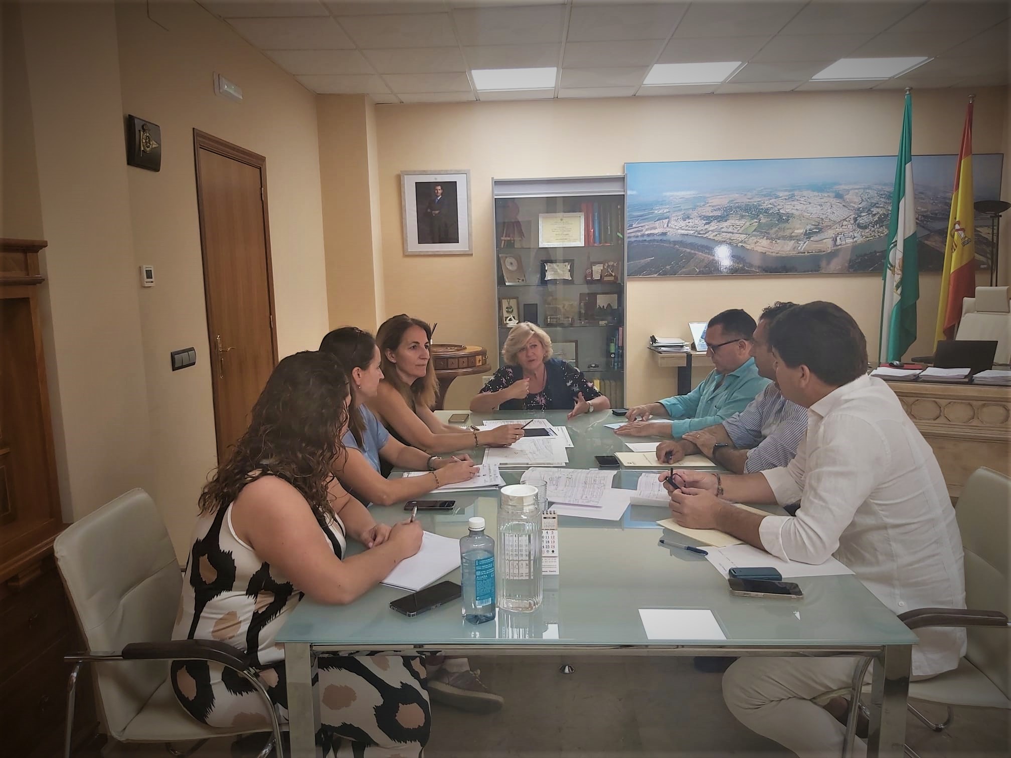 reunión aljarafesa ok