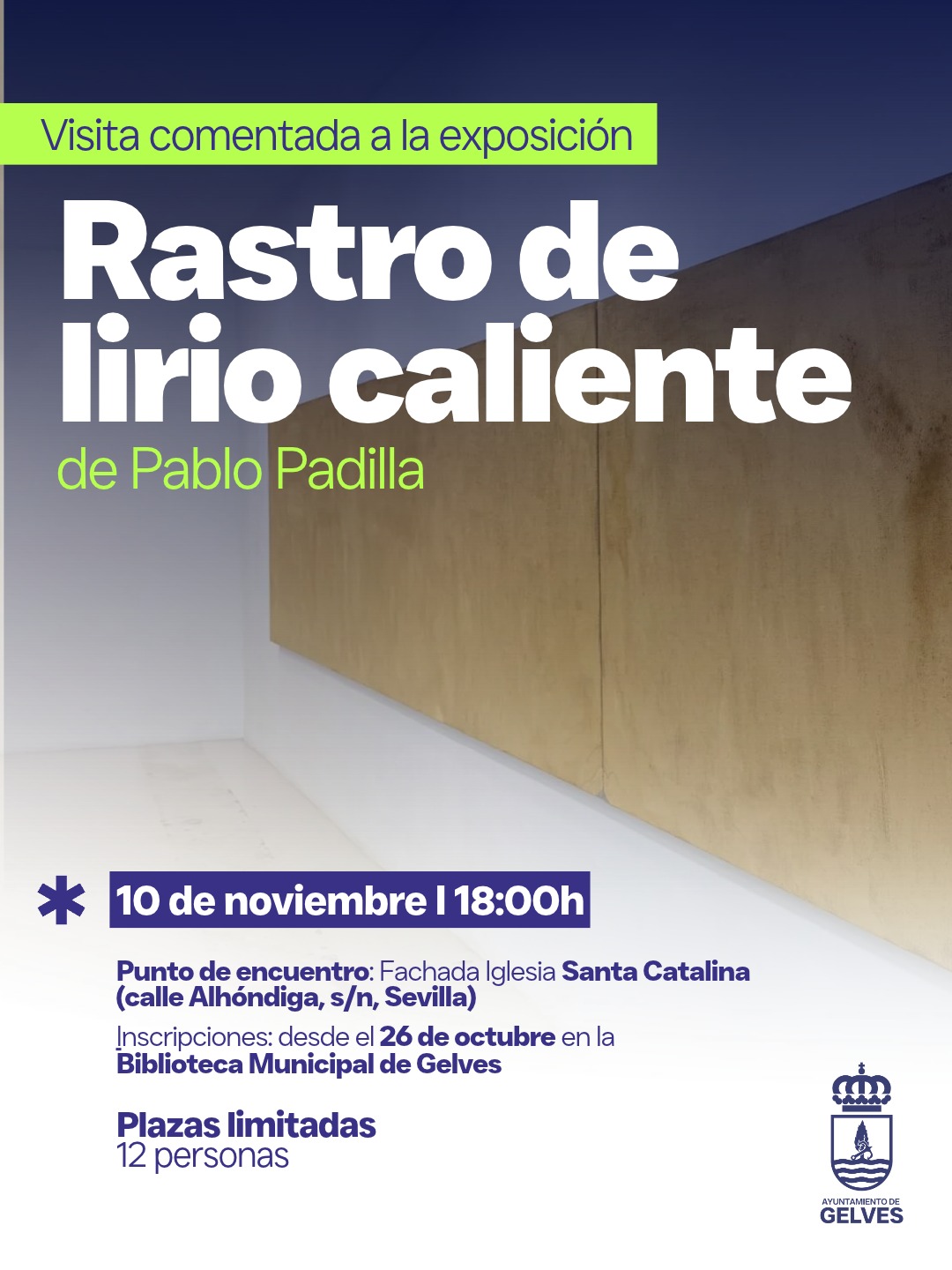 visita guiada Padilla 10 nov 26