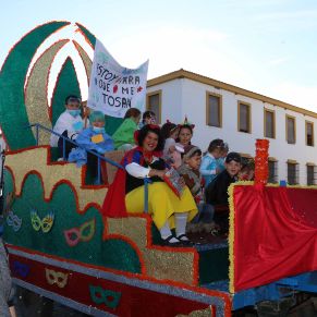 Carnalval Gelves 2020-carroza 1