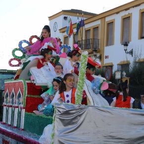 Carnalval Gelves 2020-carroza 2