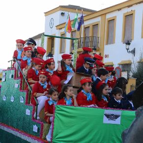 Carnalval Gelves 2020-carroza Little London 2