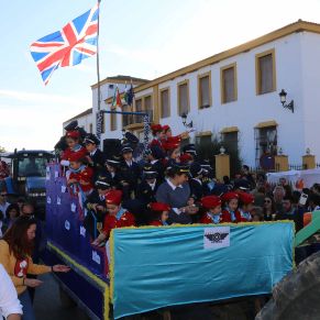 Carnalval Gelves 2020-carroza little london 1