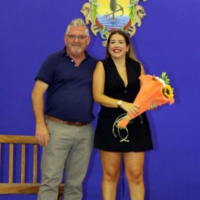 Azafata de la Coronación