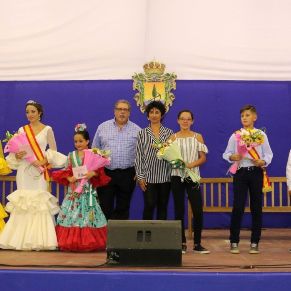 Coronación de la categoría Infantil