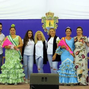 Coronación de la categoría Sénior Femenino