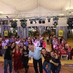 Actuación de Lady Radio en la Caseta Municipal