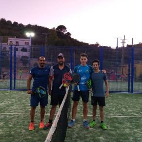 Torneo de Pádel eliminatoria masculina