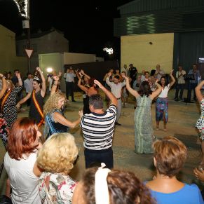Baile durante el Alumbrado