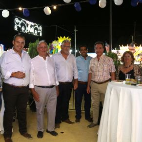 Recepción en Caseta Municipal 2