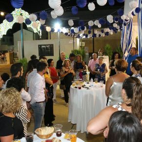 Recepción Caseta Municipal 3