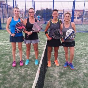 Torneo de Pádel eliminatoria femenina
