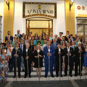 Procesión Virgen Ayuntamiento