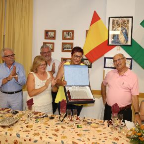 Almuerzo de Hogar del Pensionista