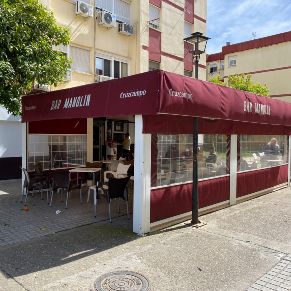 Bar Manolin Gelves terraza 1