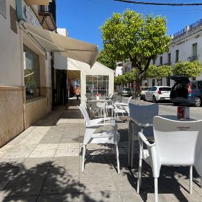 Gran Cerveceria Mateos Gelves terraza 1