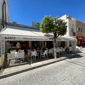 Gran Cerveceria Mateos Gelves terraza 2