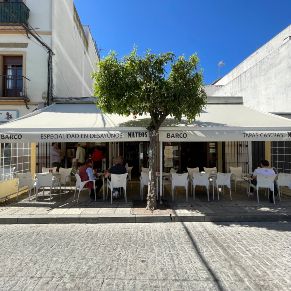 Gran Cerveceria Mateos Gelves terraza 3