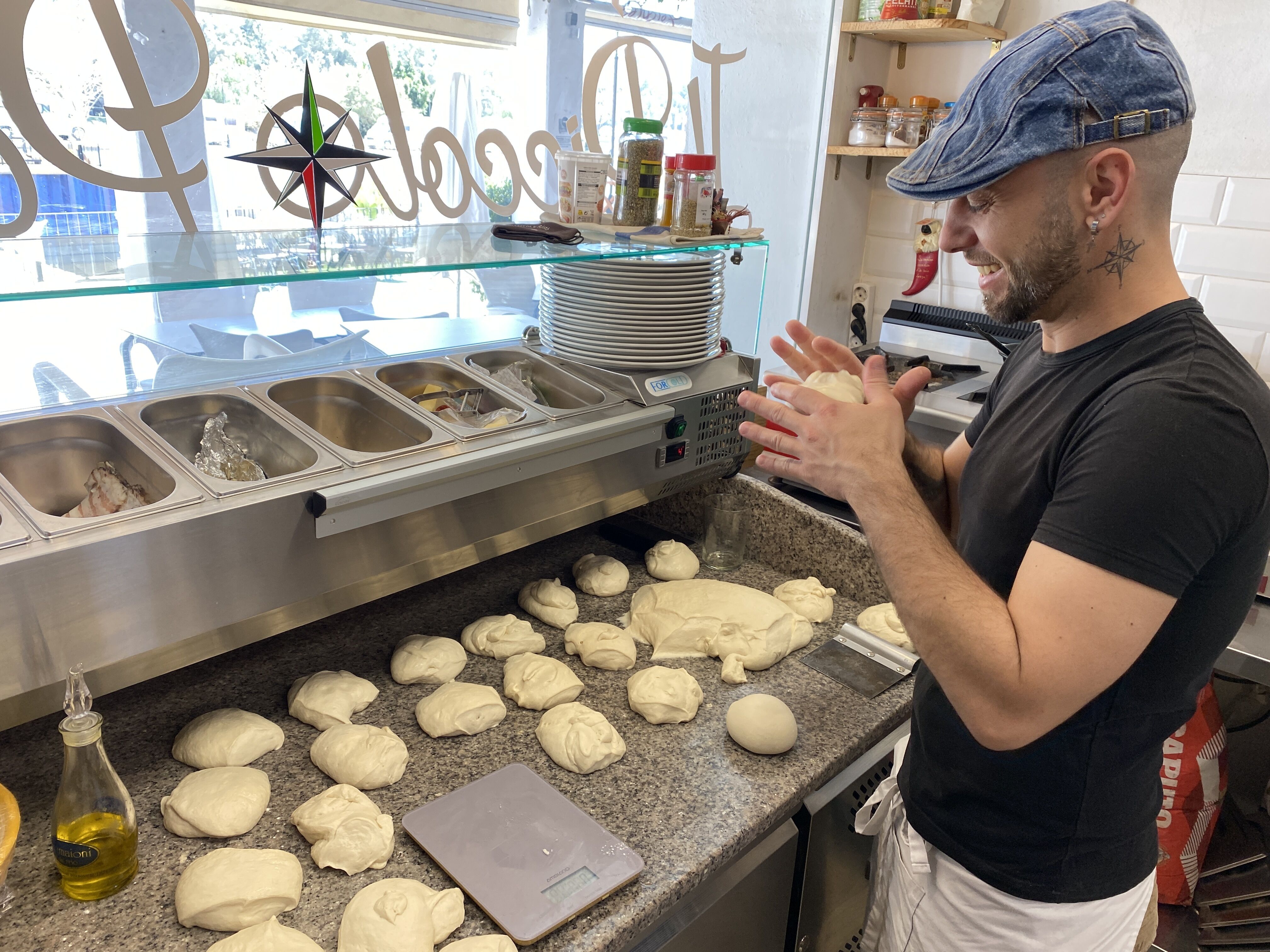 Il Picolo Porto Gelves cocina 3