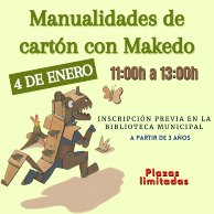 Manualidades de cartón Makedo