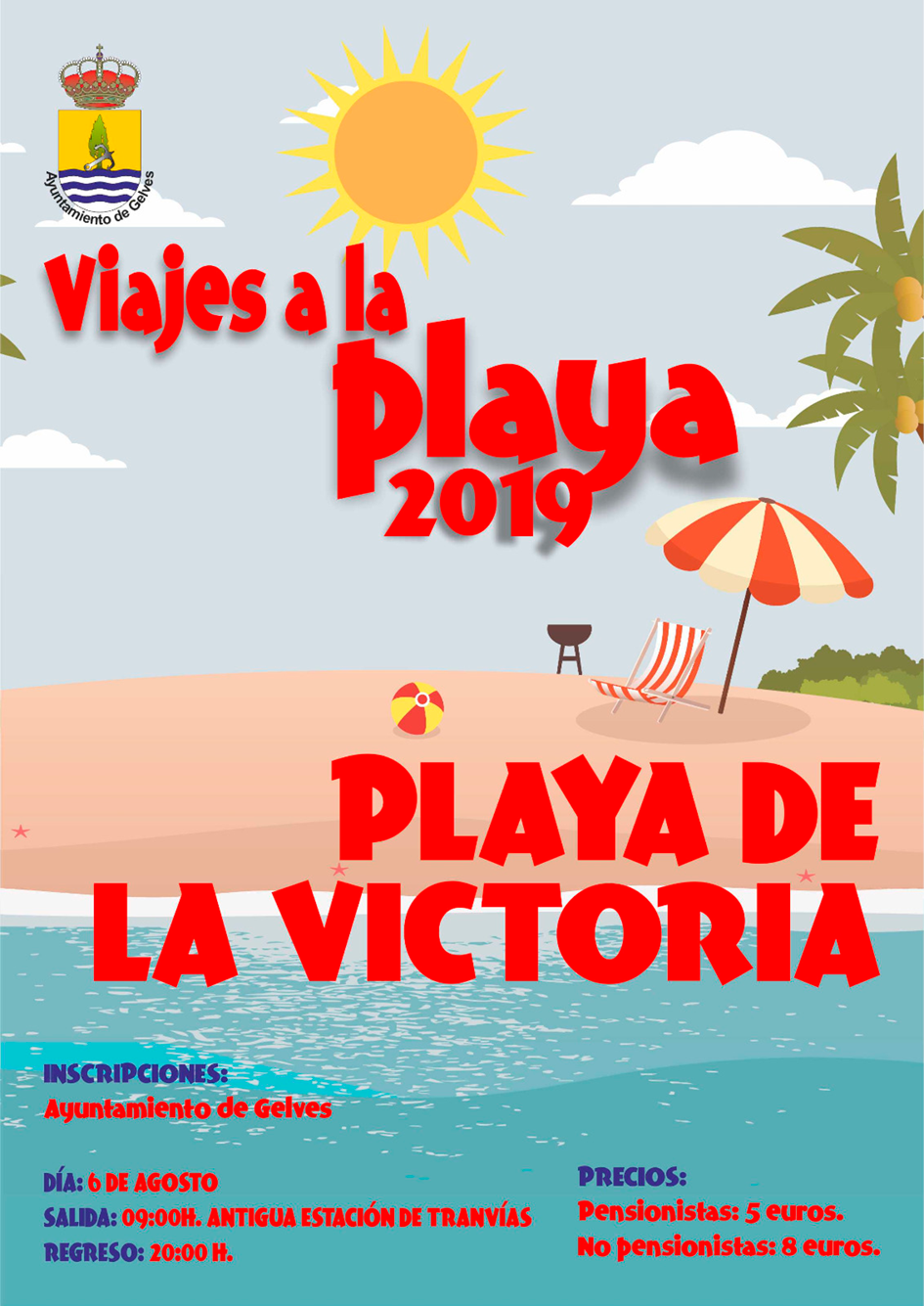 playa 6 agosto