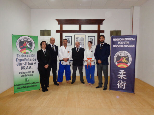 2º Dan Málaga 2015 w