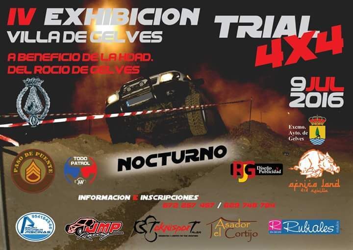 4 x 4 rocio 2016