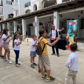 Actividad infantil Pirata Puchi semana nautica gelves 22
