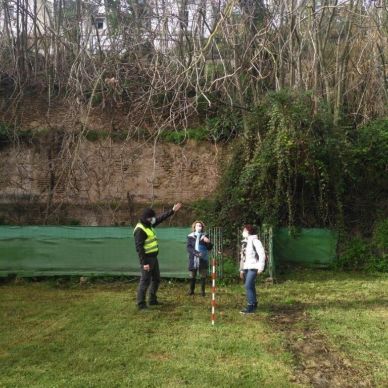 Alberca polideportivo
