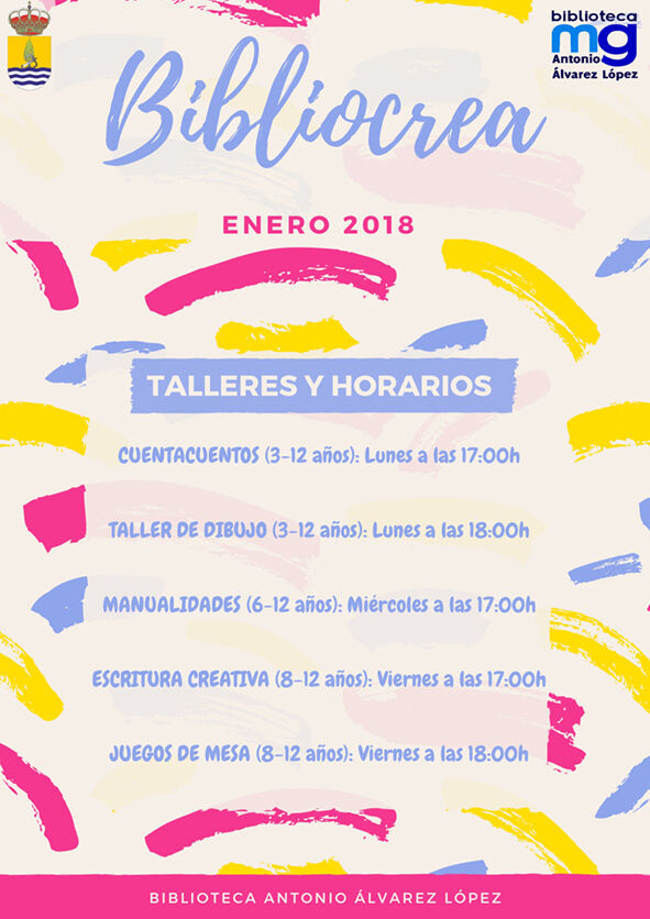 Bibliocrea ENERO-001
