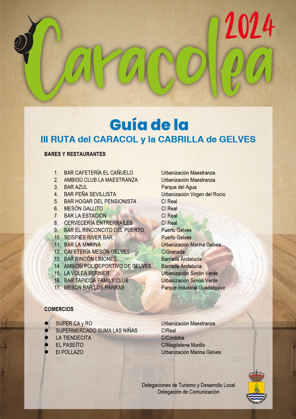 CARACOLEA 2024-listado participantes