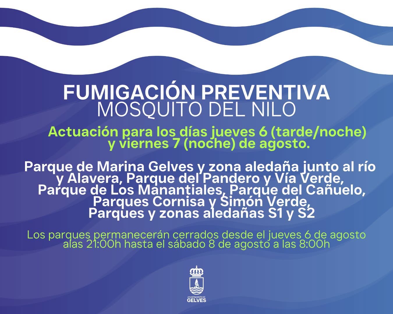 CARTEL FUMINGACION PRVENTIVA MOSQUITO NILO AGOSTO 26