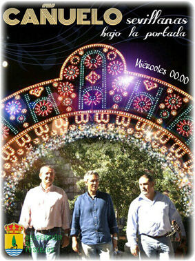 CARTEL CAÑUELO ALUMBRADO w