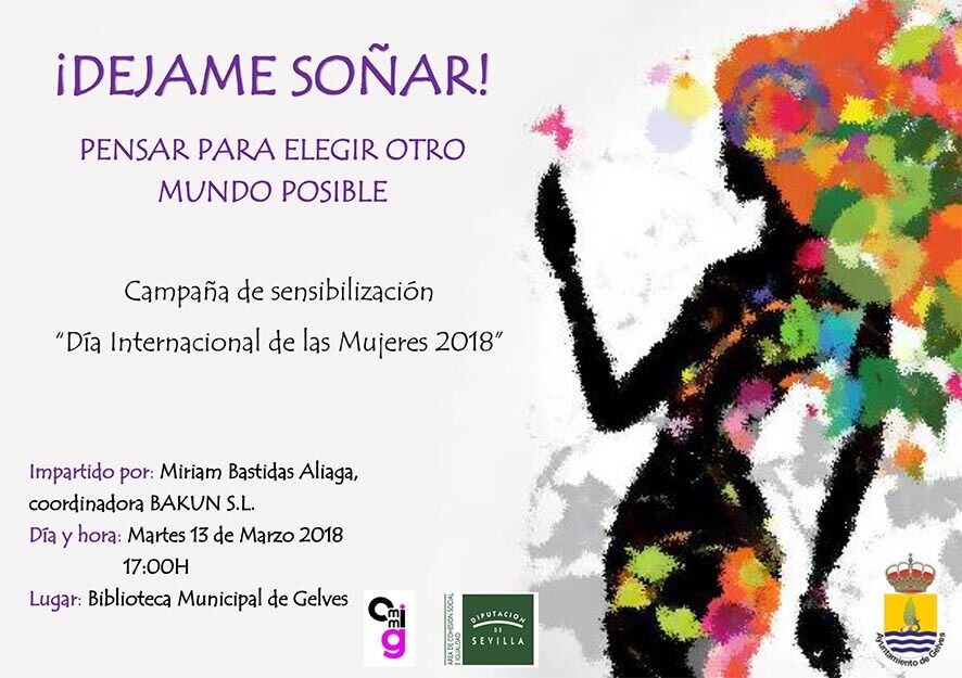 CARTEL DEJAME SOÑAR