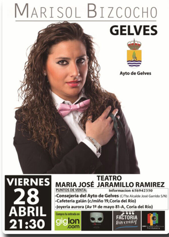 CARTEL MARISOL BIZCOCHO W