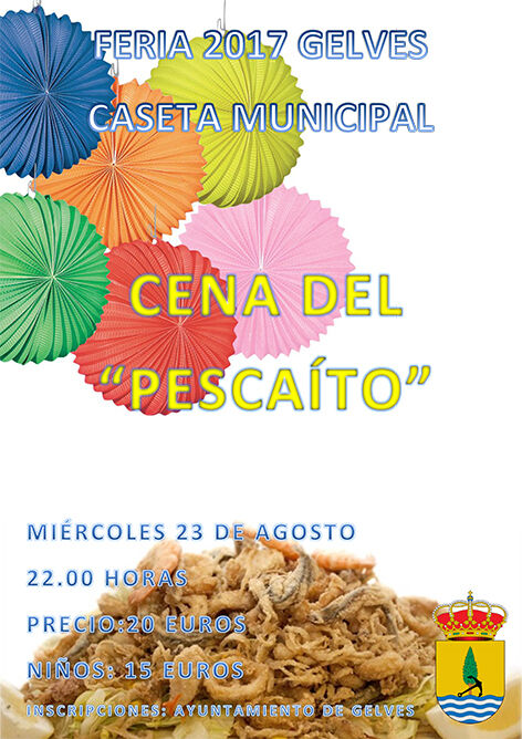 CENA DEL PESCAITO 2017