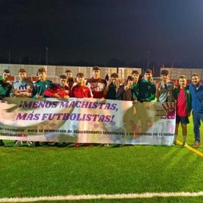 CHARLAS DE VESTUARIO PANCARTA GRUPO