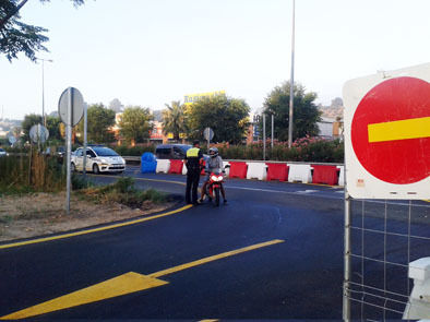 CONTROL TRÁFICO POLICÍA LOCAL W