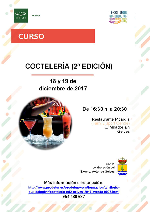 Cartel Gelves Coctelería picardía-001