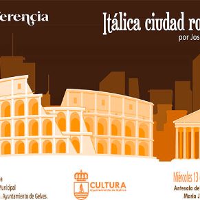 Conferencia Italica Ciudad Romana new