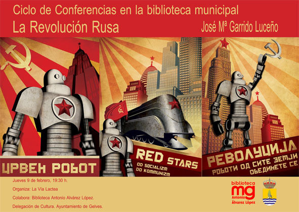 Conferencia La Revolución Rusa