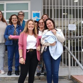 DIA CANCER MAMA GELVES 2024 LAZOS AMB