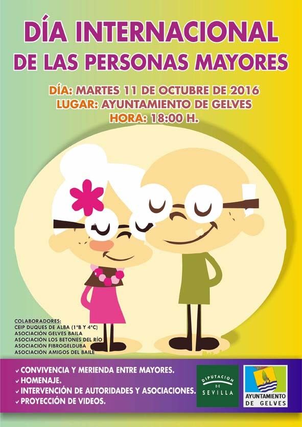 DIA INTERNACIONAL DE LAS PERSONAS MAYORES 2016w
