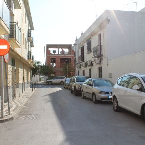 DIRECCION PROBIHIDA CRUCE