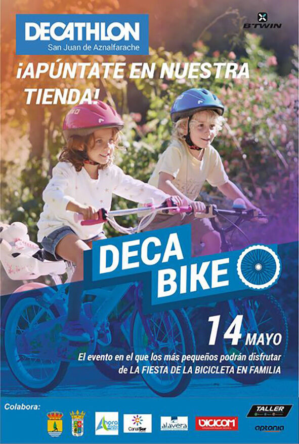 Decabike gelves 2017